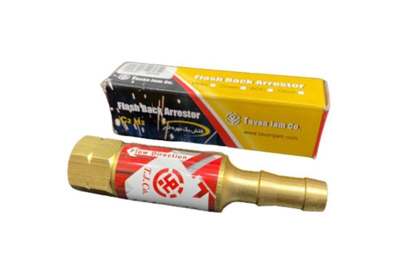 Flashback Arrestor DYER|Made of high strength alloy aluminum