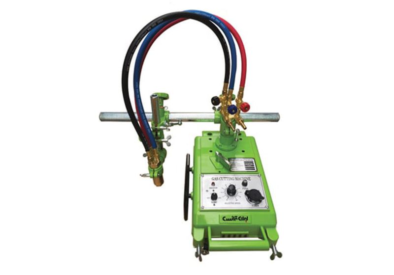 برش ریلی هوا گاز ایران ترانس تک فک مدل GAS CUT T1