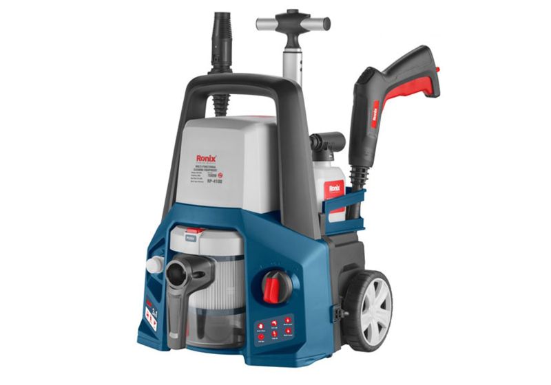 کارواش چهار کاره 130 بار ذغالی رونیکس مدل RP-4100