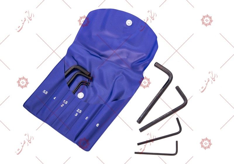 LIGHT Allen Wrench Set PS 1.5-10