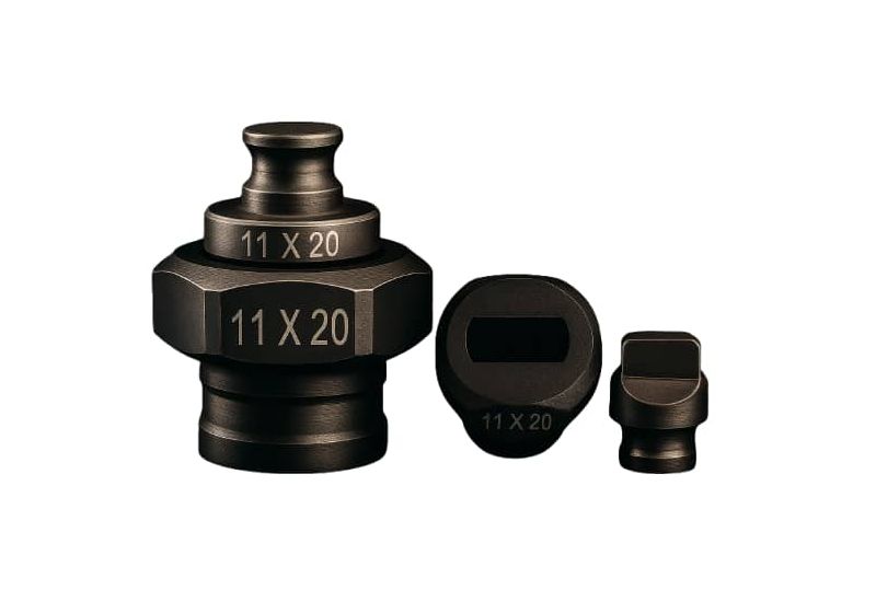 فک پانچ هیدرولیکی مستطیل سایز 11 تا 20 میلیمتر RSCO