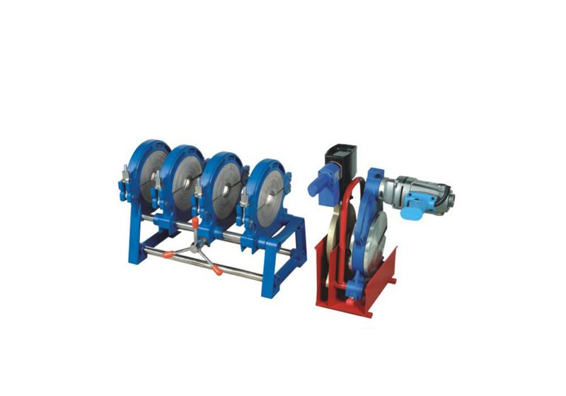 لحام البولي ايثيلين نصف هيدروليك 250 مودیل HM-250 بارخص السعار و احسن جودة متوفرة