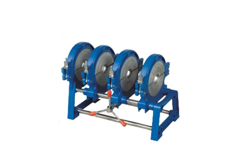 لحام البولي ايثيلين نصف هيدروليك 250 مودیل HM-250 بارخص السعار و احسن جودة متوفرة