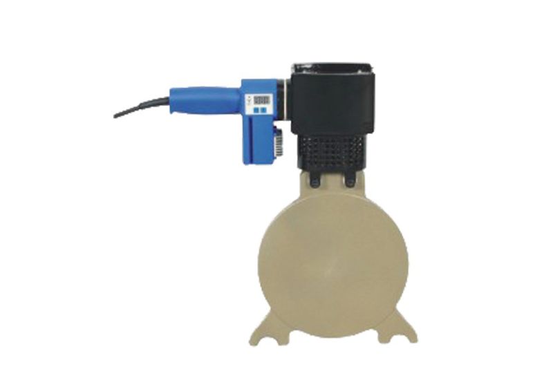 دستگاه جوش لوله پلی اتیلن 4 فک فلکه ای شمس مدل 1325