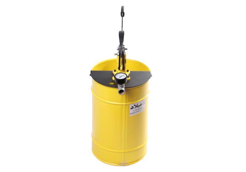 Manual pipe test pumps in different models on RSCo website