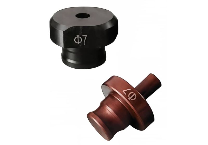 فک پانچ هیدرولیکی گرد سایز7میلیمتر مدل QFPHG7mm