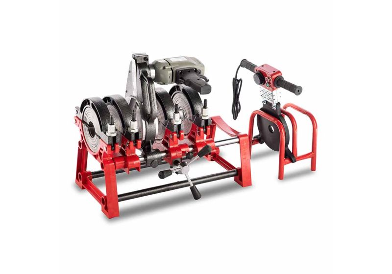 RSCO manual PE pipe welding machine with the best quality