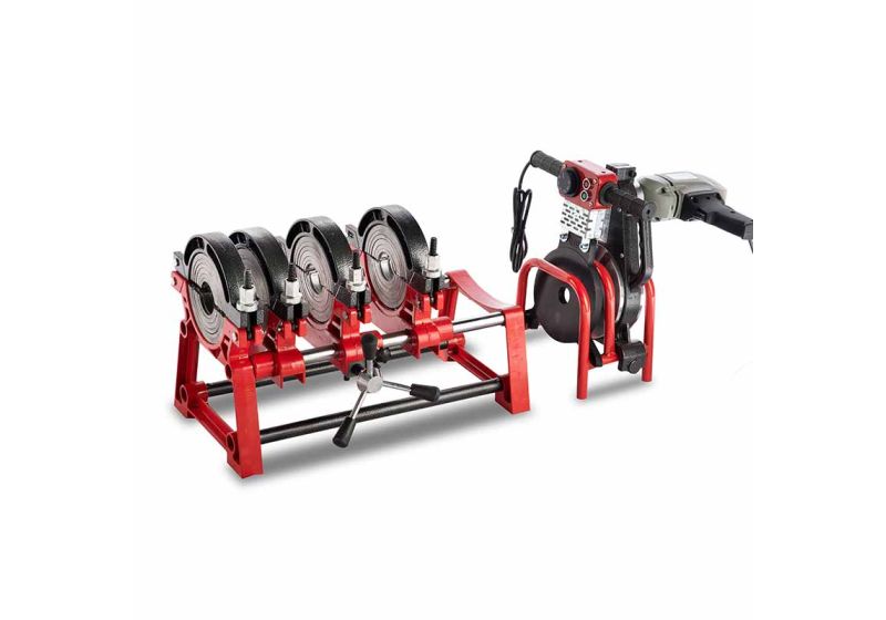 RSCO manual PE pipe welding machine with the best quality