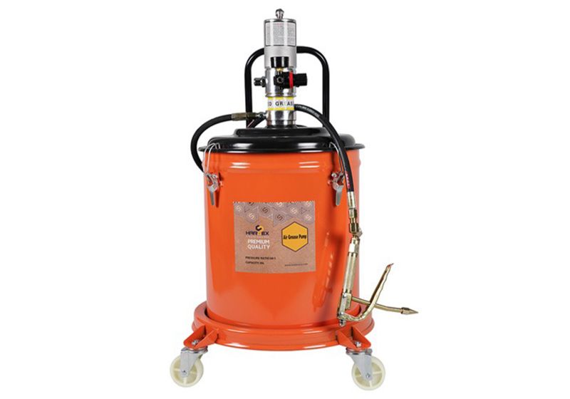 GROZ Pneumatic Grease Pump BGRP35| Output pressure: 517 bar
