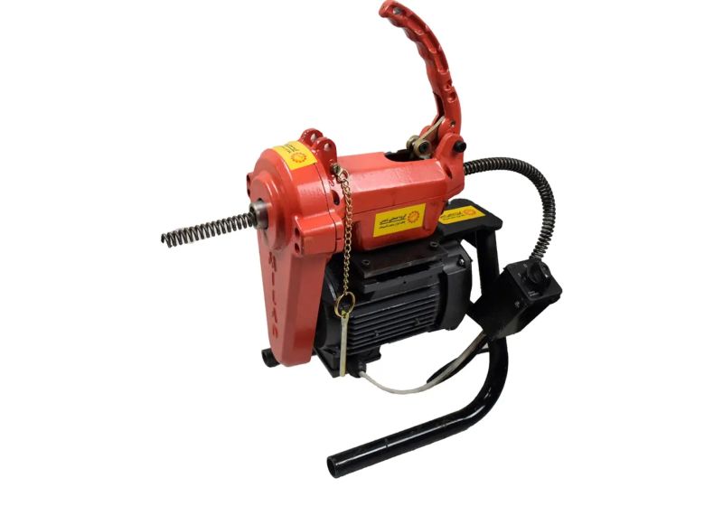 جهاز تسليك المواسير شمس 375 وات – خفيف الوزن، لولب 50 متر، ضمان سنة