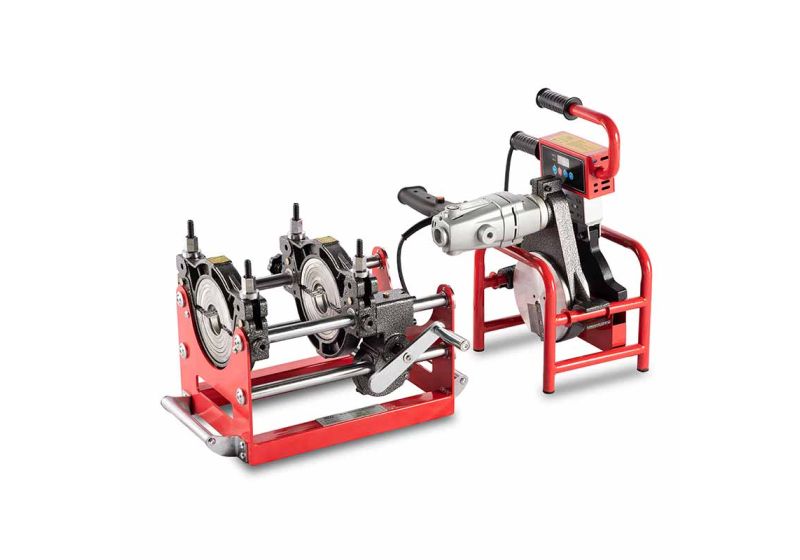 RSCO manual PE pipe welding machine with the best quality