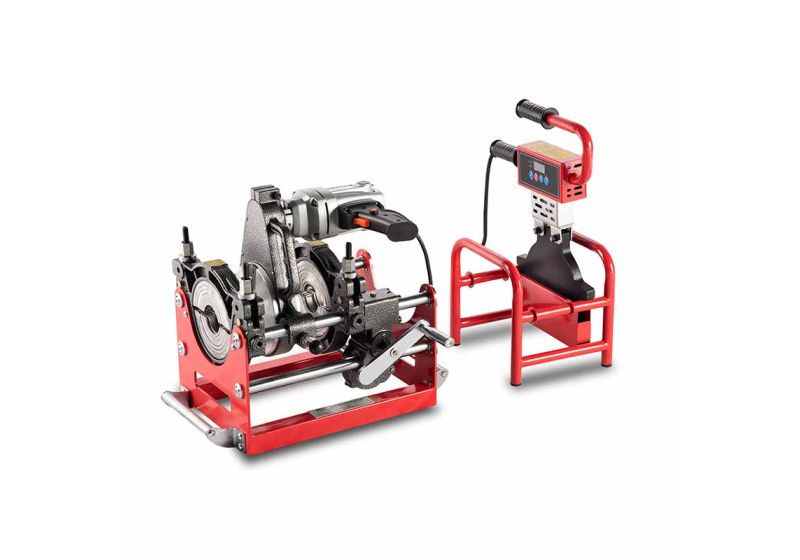 RSCO manual PE pipe welding machine with the best quality