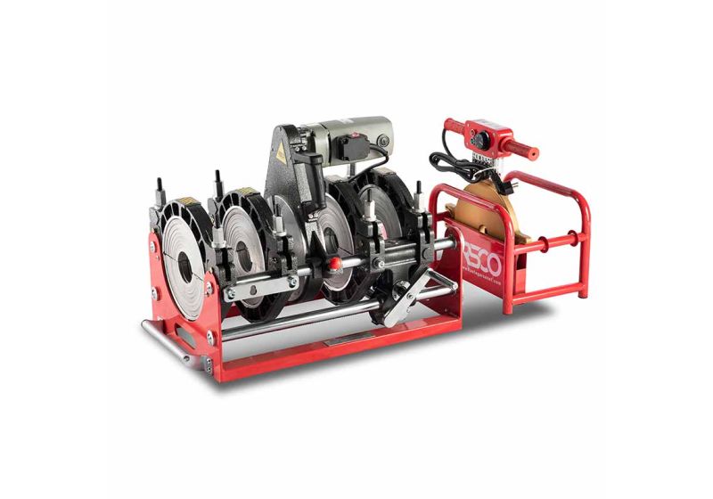 RSCO manual PE pipe welding machine with the best quality
