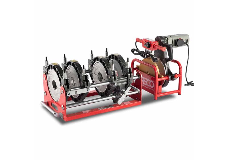 RSCO manual PE pipe welding machine with the best quality