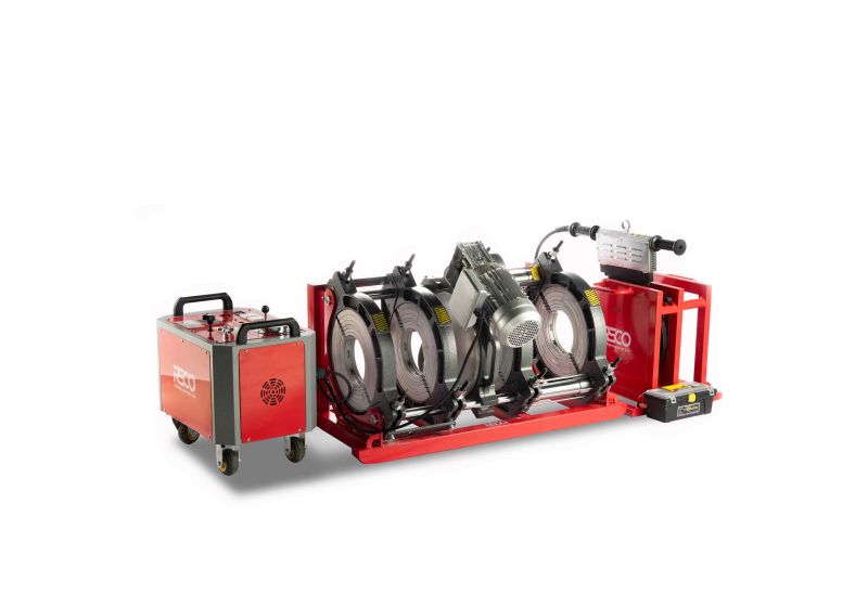 RSCO full hydraulicPE pipe welding machine with best quality