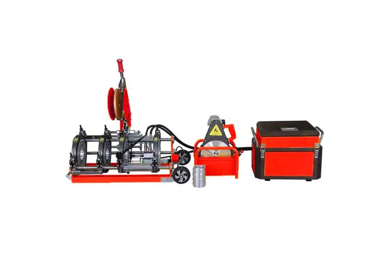 RSCO manual PE pipe welding machine with the best quality