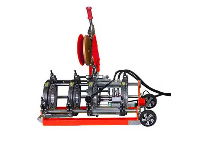 RSCO manual PE pipe welding machine with the best quality