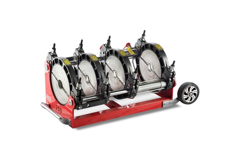 دستگاه پلی اتیلن 250 تمام هیدرولیک RSCO مدل HPD-250