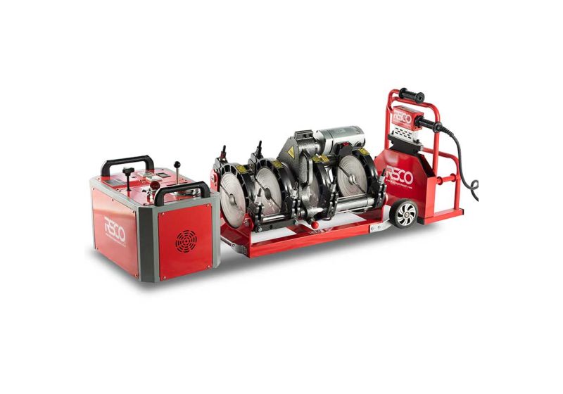 RSCO full hydraulic PE pipe welding machine with the best quality