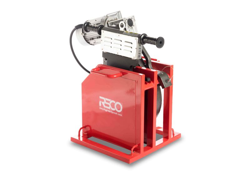 RSCO full hydraulic PE pipe welding machine with the best quality