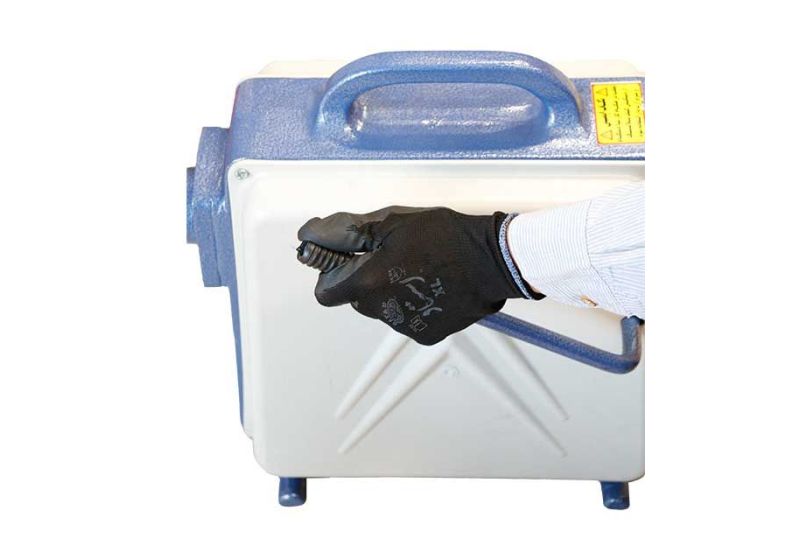 دستگاه لوله بازکنی فاضلاب 550 وات اصفهان اطلس مدل کتابی