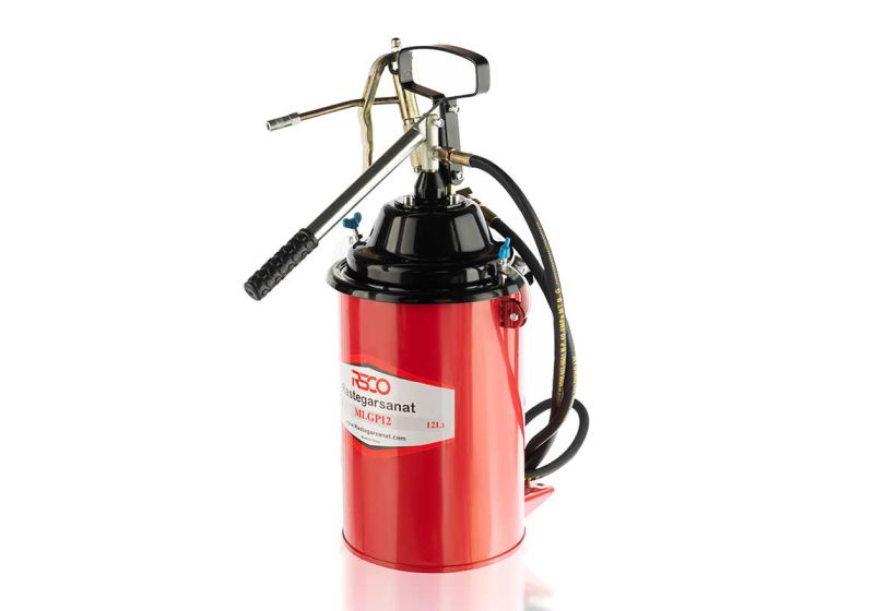 RSCO  Pneumatic Grease Pump RGB-2121D| Tank capacity: 12 L