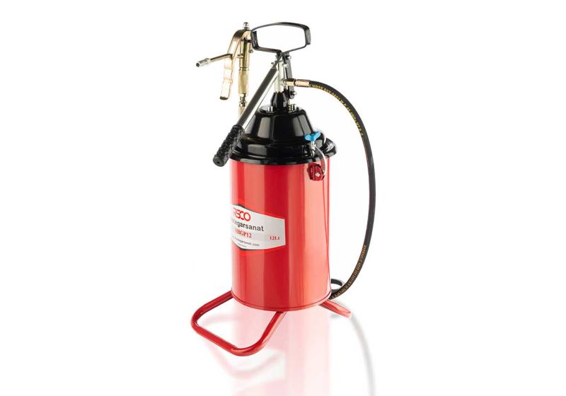RSCO  Pneumatic Grease Pump RGB-2121D| Tank capacity: 12 L