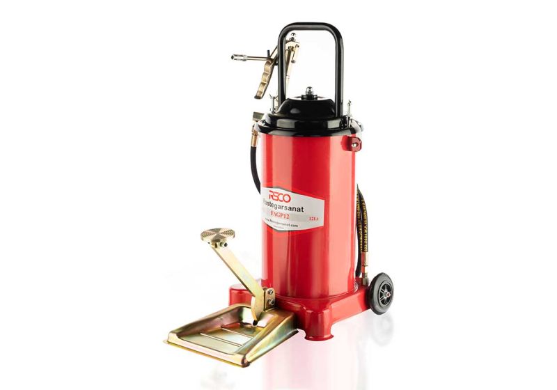 مضخة الشحوم الهوائية 12 لترRSCO مودیل RGB-2121D متوفرة بارخص الاسعار و اعلی جودة فی مبیعات رستگار صنعت للصناعه