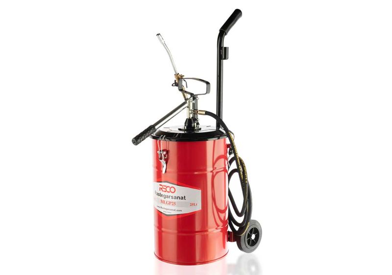 RSCO  Pneumatic Grease Pump RGB-2121D| Tank capacity: 12 L