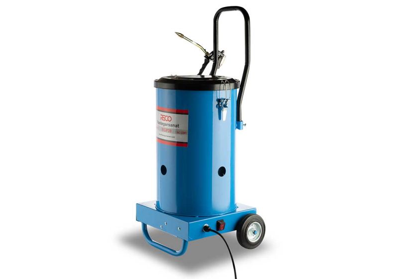 مضخة الشحوم الهوائية 12 لترRSCO مودیل RGB-2121D متوفرة بارخص الاسعار و اعلی جودة فی مبیعات رستگار صنعت للصناعه