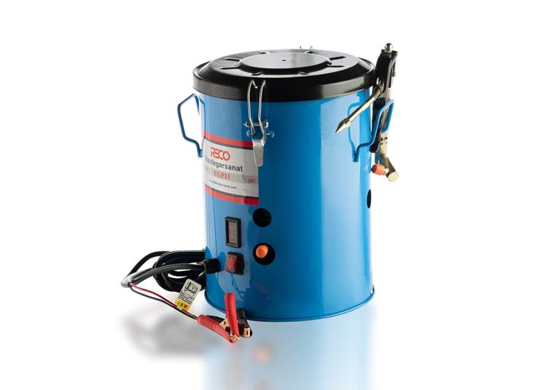 مضخة الشحوم الهوائية 12 لترRSCO مودیل RGB-2121D متوفرة بارخص الاسعار و اعلی جودة فی مبیعات رستگار صنعت للصناعه