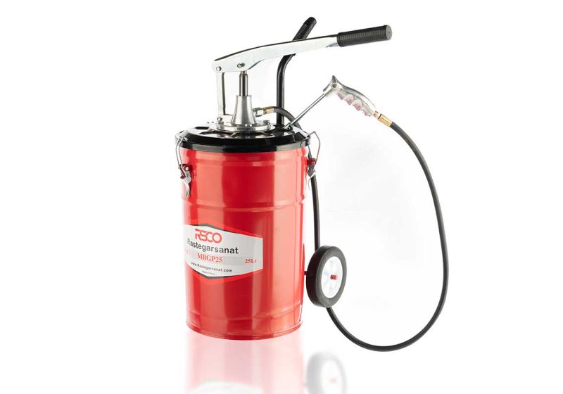 RSCO  Pneumatic Grease Pump RGB-2121D| Tank capacity: 12 L