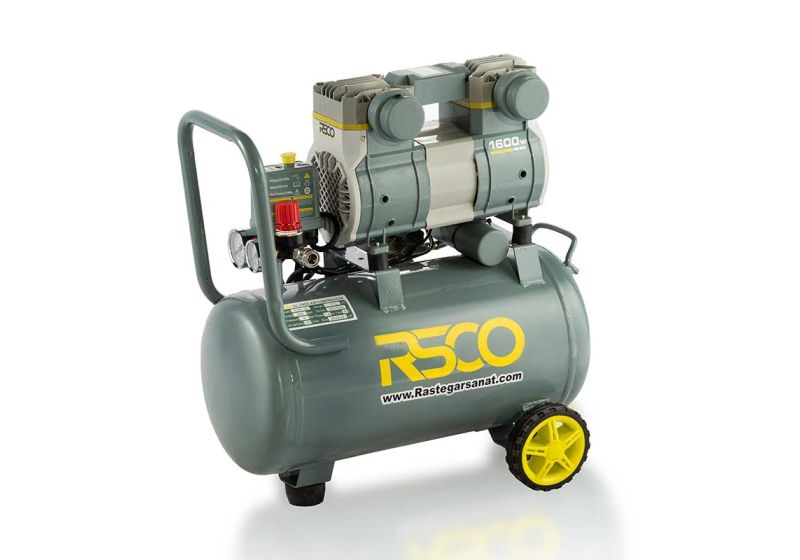 کمپرسور باد سایلنت 50 لیتر RSCO