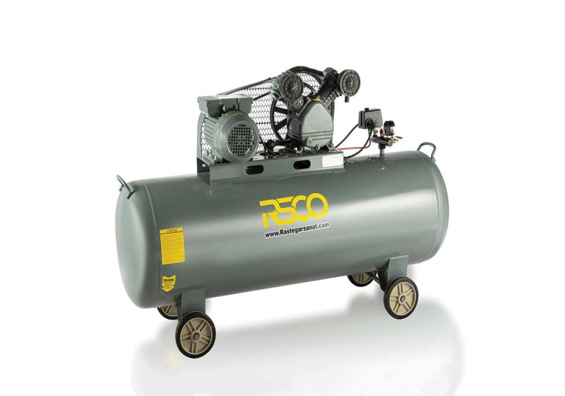 ضاغط هواء بحزام RSCO سعة 70 لتر مودیل  ACMV2-70