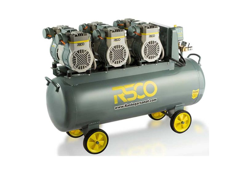 RSCO silent air compressor100 liters ACWF3-110|silent system