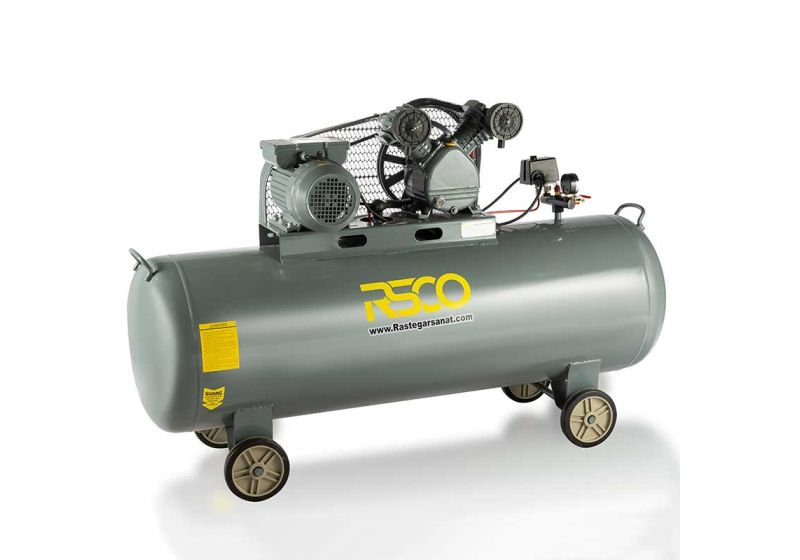 RSCO belt air compressor 70 liters ACMV2-70|tank capacity:70