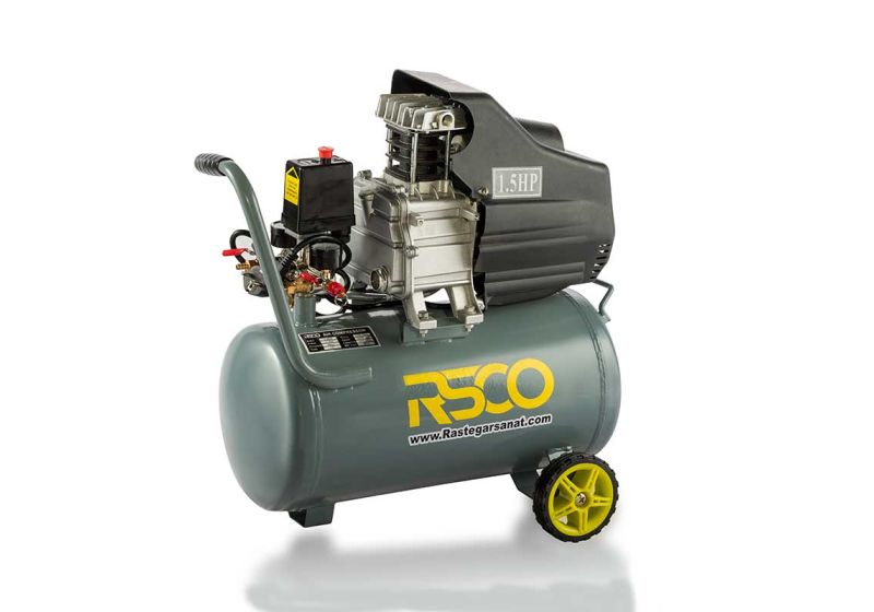 ضاغط هواء RSCO سعة 24 لتر مودیل  ACMK-24