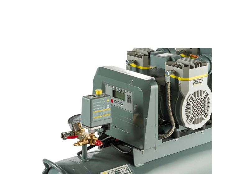 RSCO silent air compressor100 liters ACWF3-110|silent system