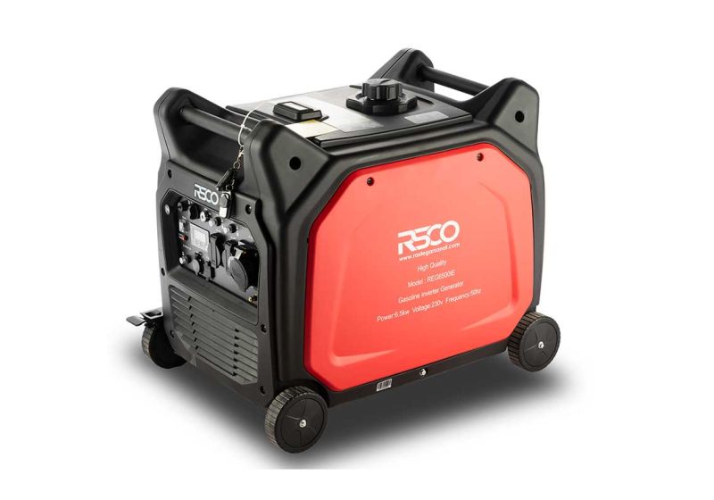 مولدکهرباءبنزینی RSCO مدل REG6500IE متوفر بارخص الاسعار