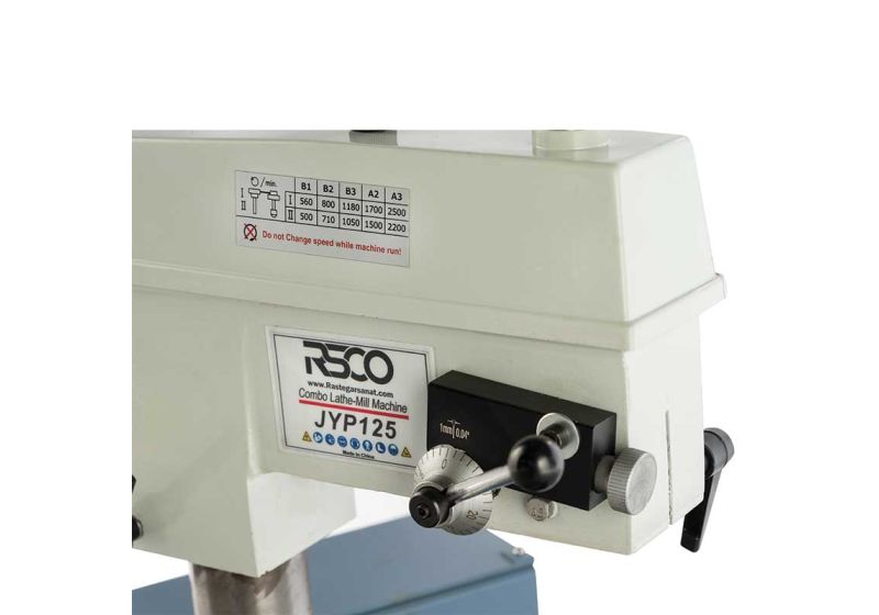 RSCO Mini Bench Lathe BLJY320F | Different Mini Bench lathe