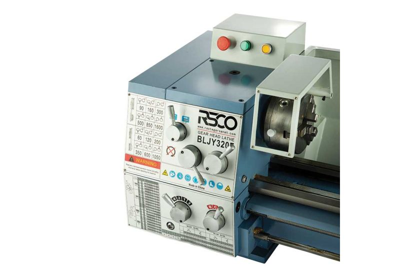 آلات المخرطة mini RSCO مودیل MLM320 متوفر باعلی جودة  و قدرة کبیرة