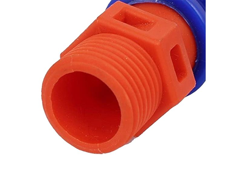 شیلنگ آب صابون پلاستیکی سر اردکی مدل QSHAS1238PO