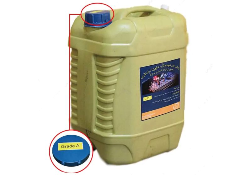 روغن صابون روان کننده آب 20 لیتری گرید A آلما شیمی