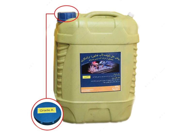 روغن آب صابون خن کننده و روان کننده 20 لیتری آلما شیمی