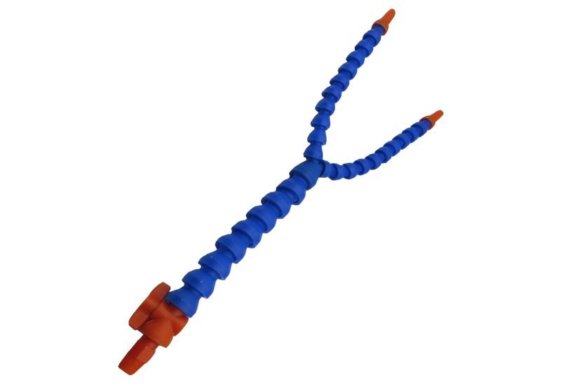 Simple two-way plastic soap water hose, model QSHAS1238P