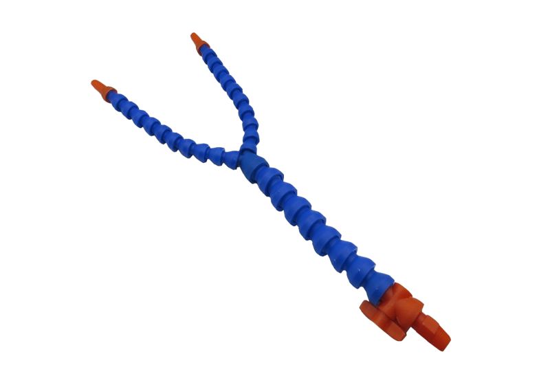 Simple two-way plastic soap water hose, model QSHAS1238P