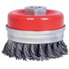 70mm braided bowl brush with ring, Jahan Bres model 0038