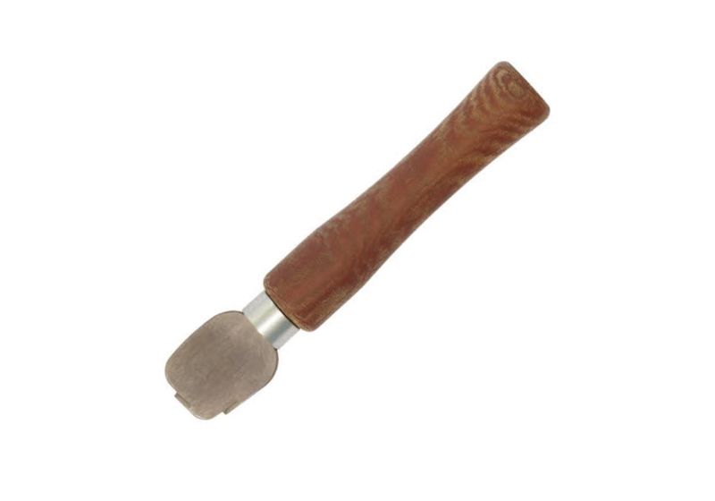 Conveyor belt peeling knife 158 mm RSCO model CSK0158