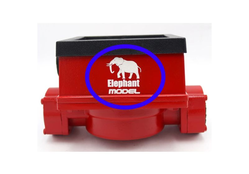 عکس دستگاه  لیتر شمار سایز 2  اینچ الفنت مدل YP-2INCH