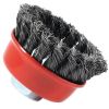 80mm braided bowl brush with ring, JAHAN BORES model 0039